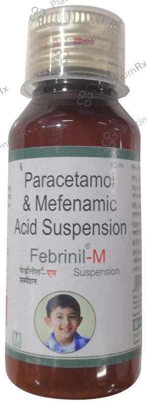 Febrinil M Syrup