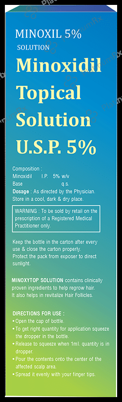 Minoxil 5% Solution