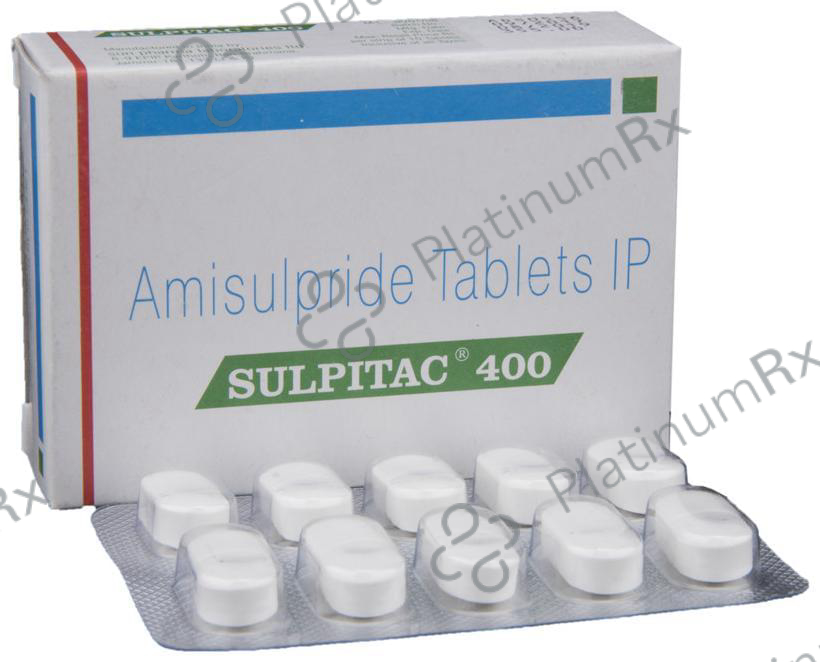 Sulpitac 400mg Tablet 10s