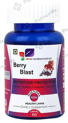 Delhi Nutraceuticals Berry Blast Capsule