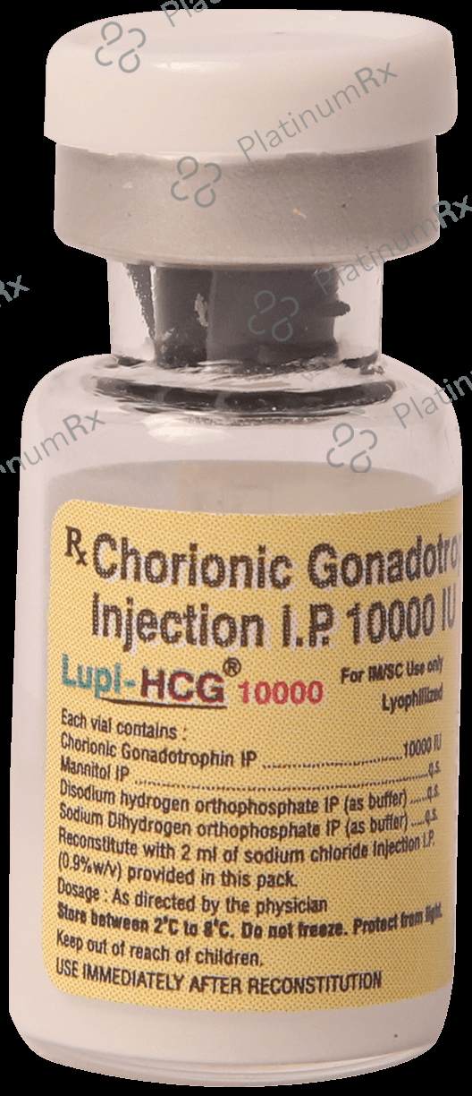 Lupi HCG 10000IU Injection 1s