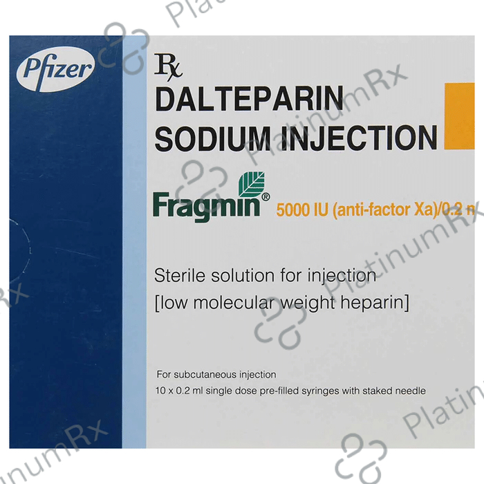 Fragmin 5000IU Injection