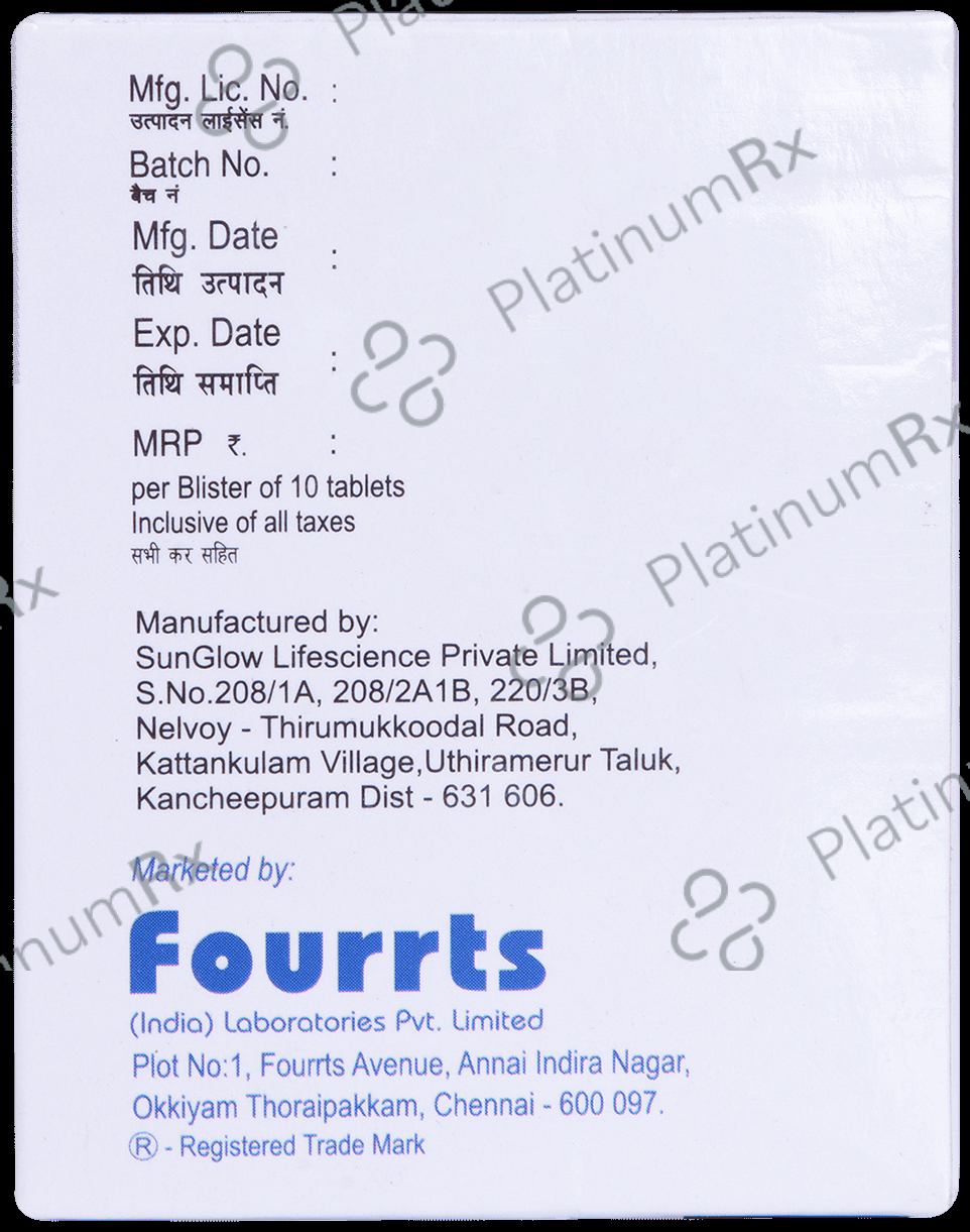 Metffil G1 1/500mg Tablet 10s