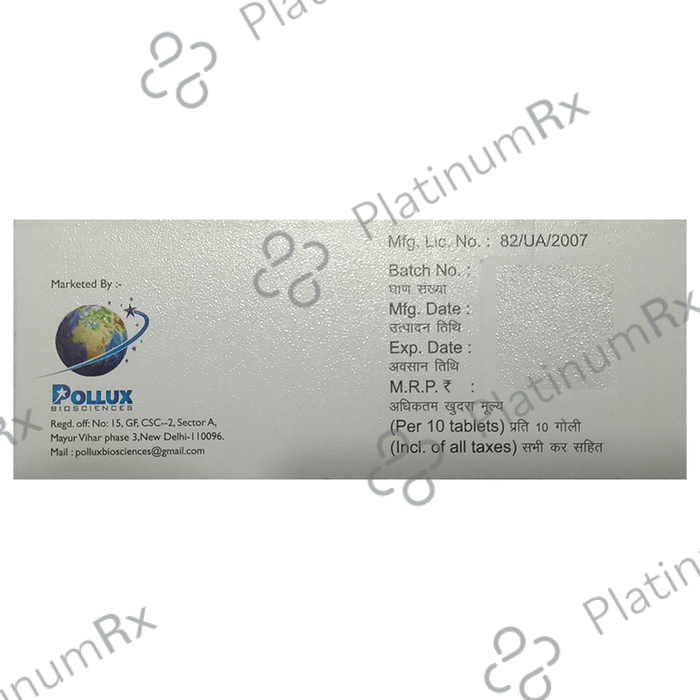 Poluxetine 12.5mg Tablet PR