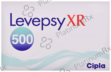 Levepsy XR 500mg Tablet 10s