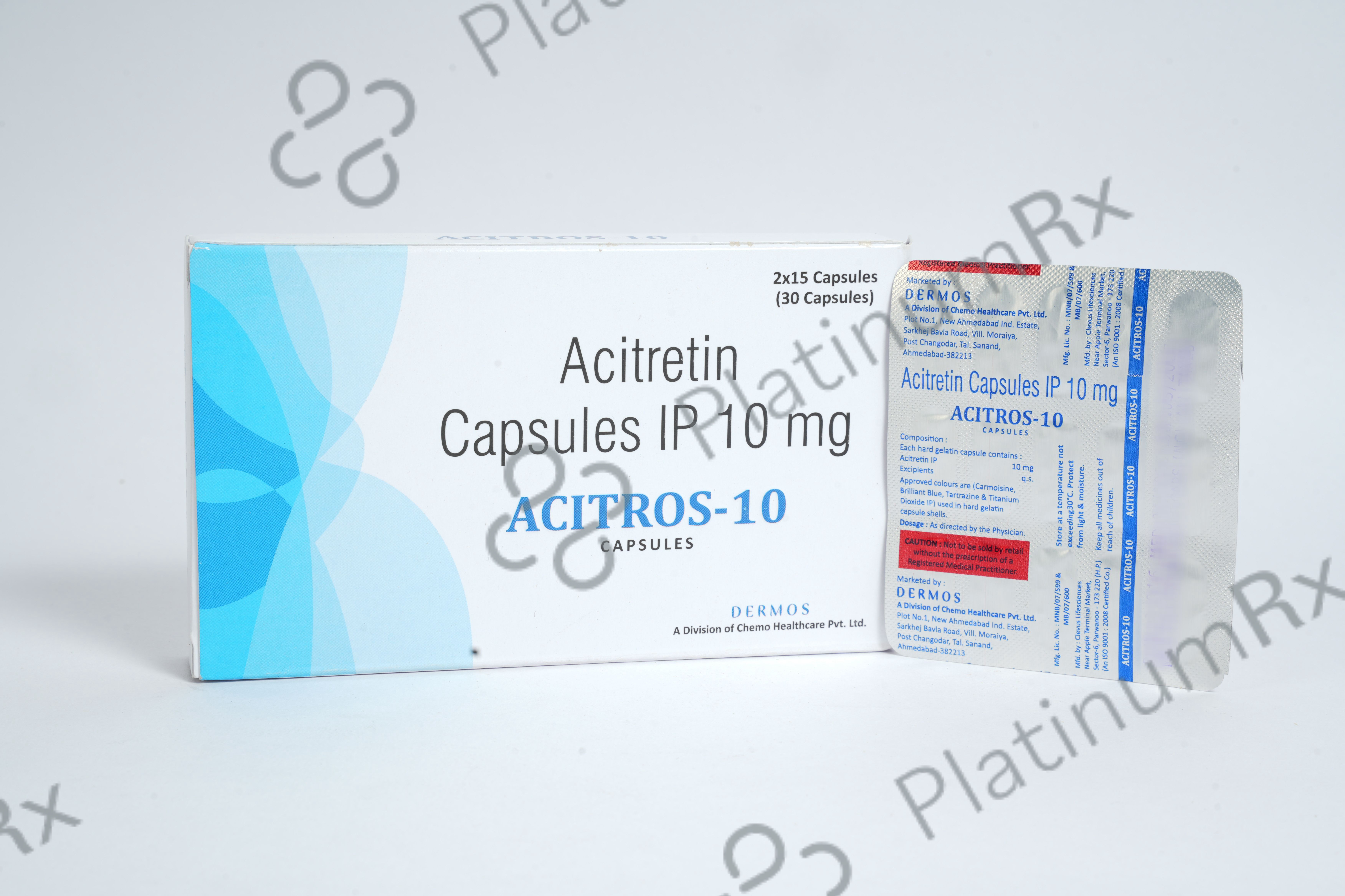 Acitros 10mg Capsule 15s