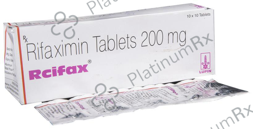 Rcifax 200mg Tablet 10s