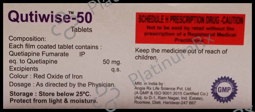 Qutan SR 50mg Tablet 10s