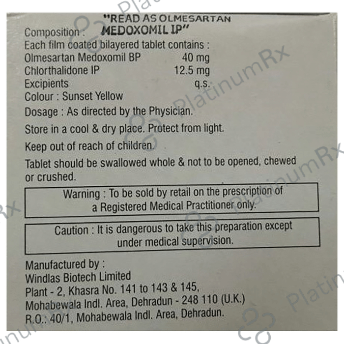 Olbet-CT 40 Tablet