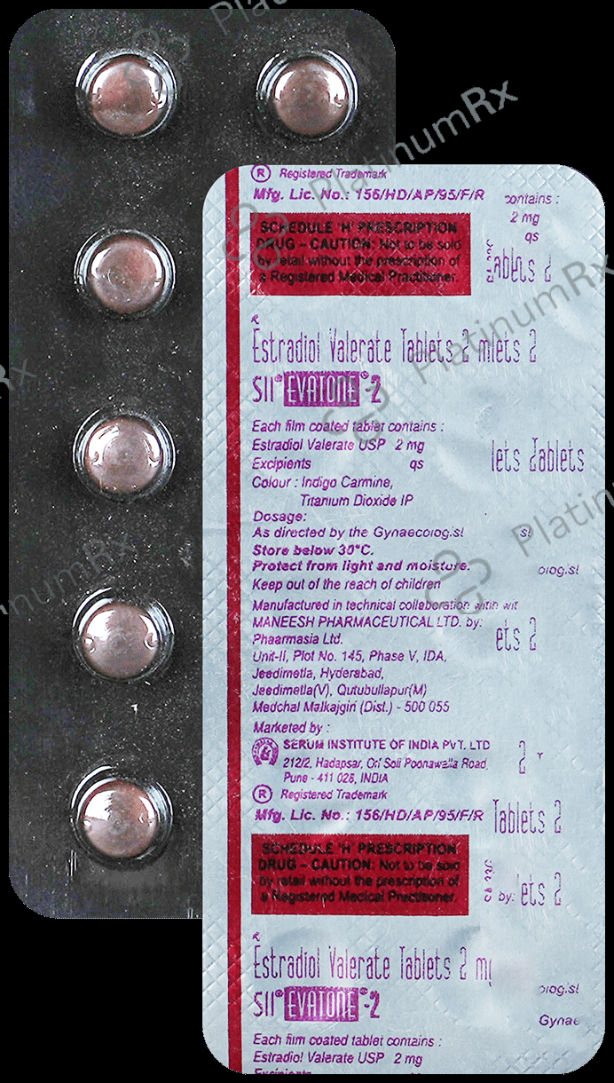Evatone 2 Tablet 10 tablets