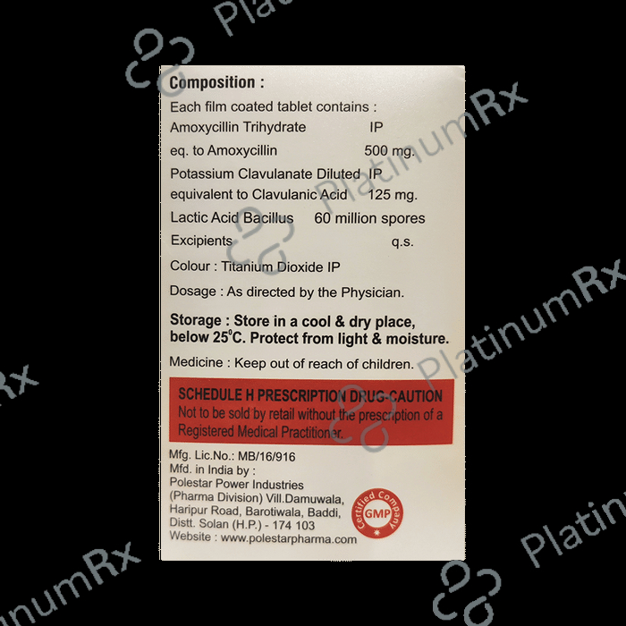 Altoclav 625 LB Tablet