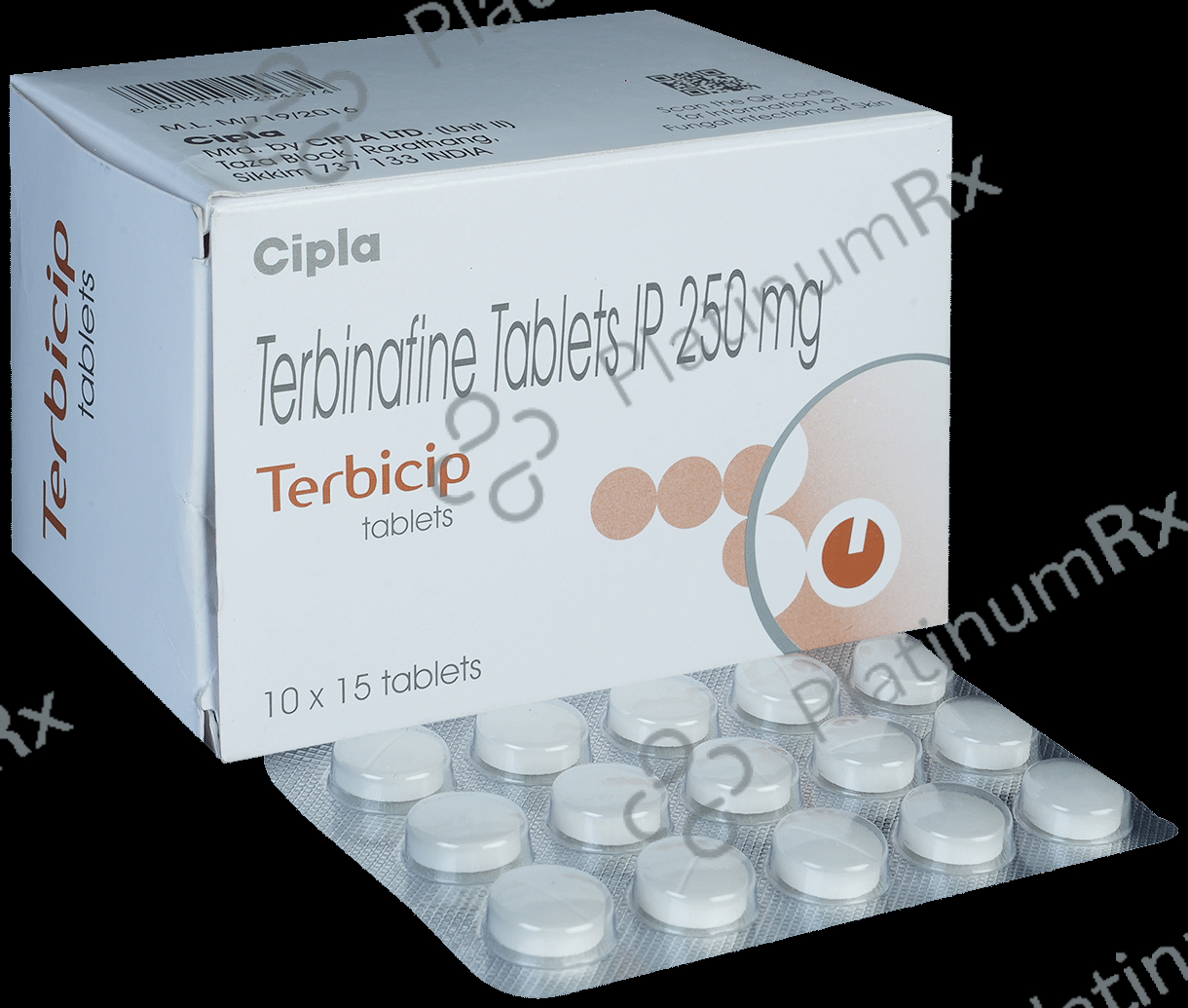 Terbicip 250mg Tablet 15s