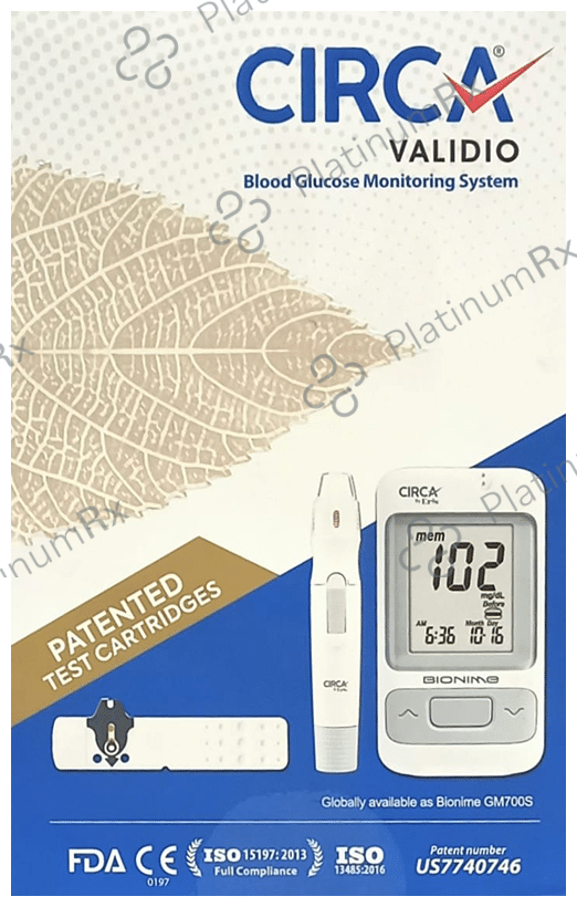 Circa Validio Blood Glucose Monitoring System