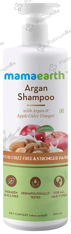 Mamaearth Argan Shampoo