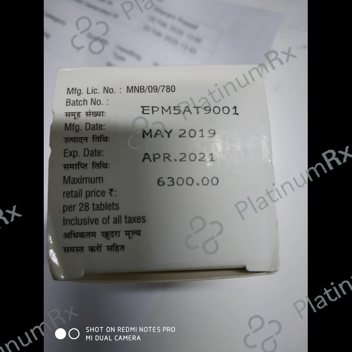 Daclacure 60mg Tablet
