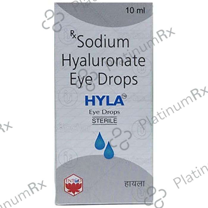 Hyla 0.1% Eye Drop 10ml
