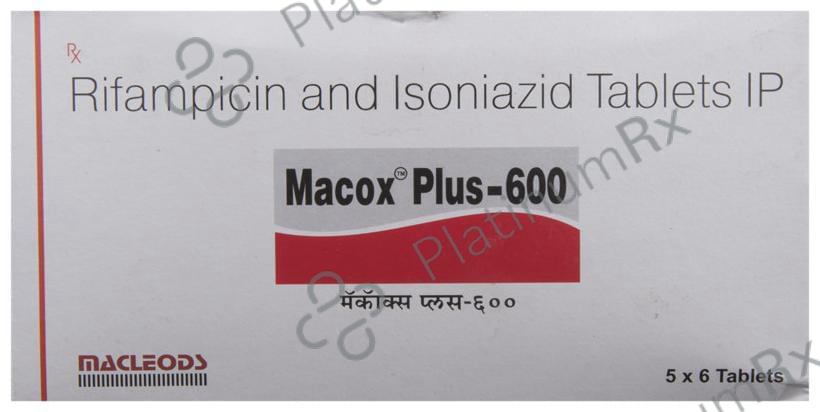 Macox Plus 600 Tablet