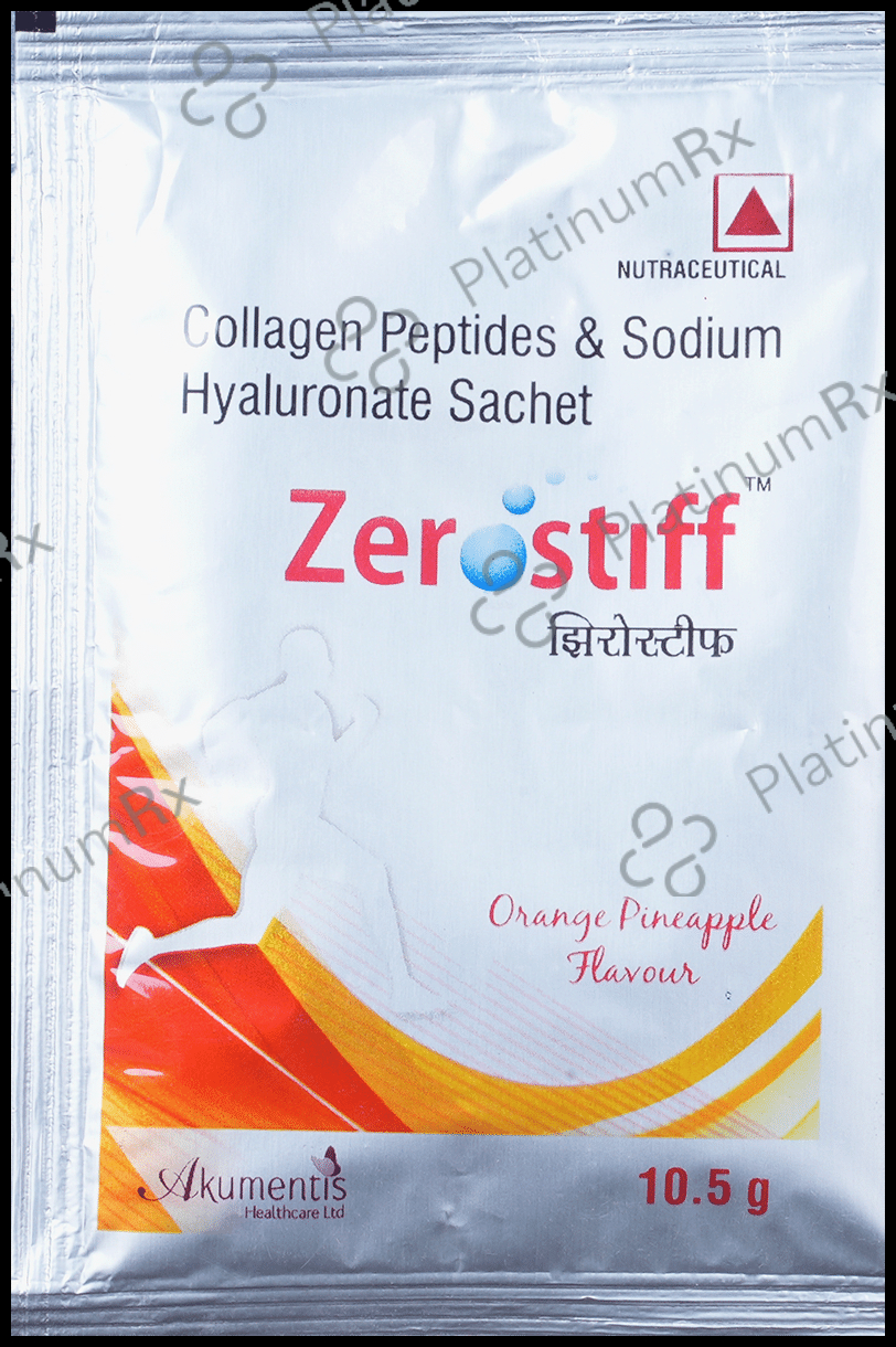 Zerostiff Sachet Orange Pineapple