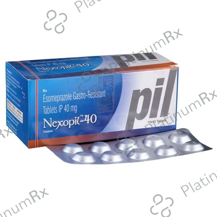 Nexopil 40 Tablet 10 Tablet