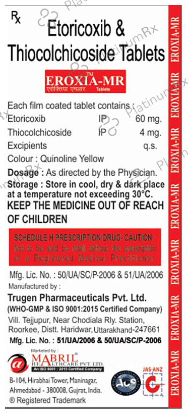 Eroxia-MR Tablet