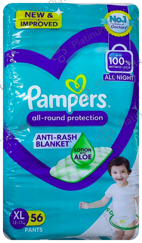 Pampers Baby-Dry Pants XL 56 diapers