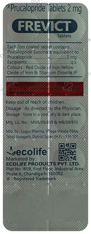 Frevict Tablet