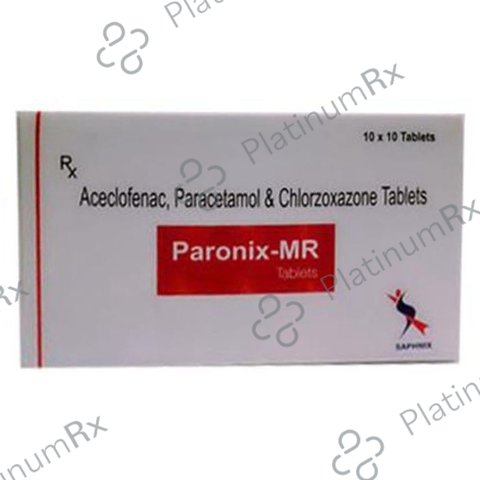 Paronix-MR Tablet