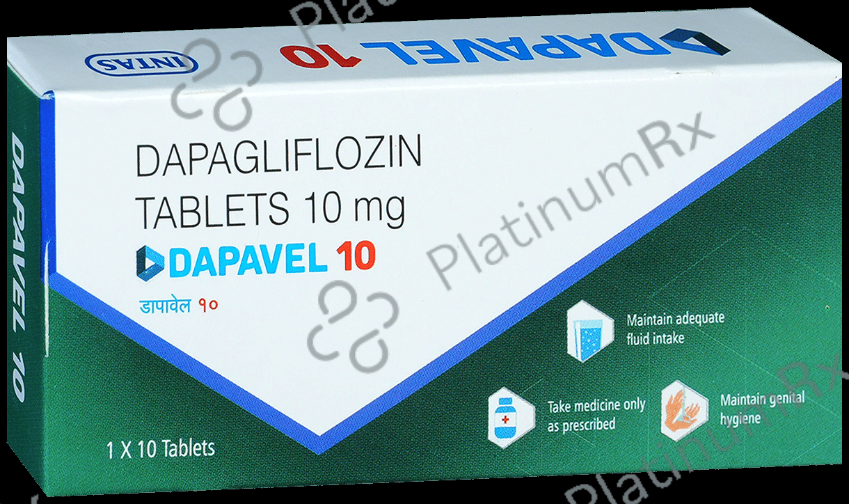Dapavel 10mg Tablet 10s