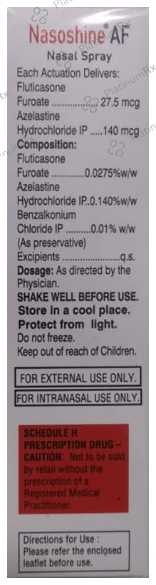Nasoshine AF Nasal Spray 7 Nasal Spray