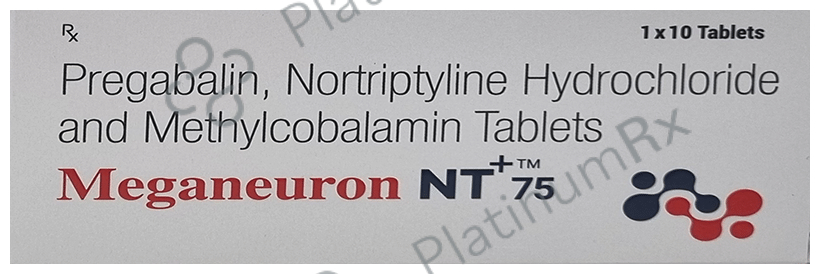 Meganeuron NT Plus 75mg Tablet 10s