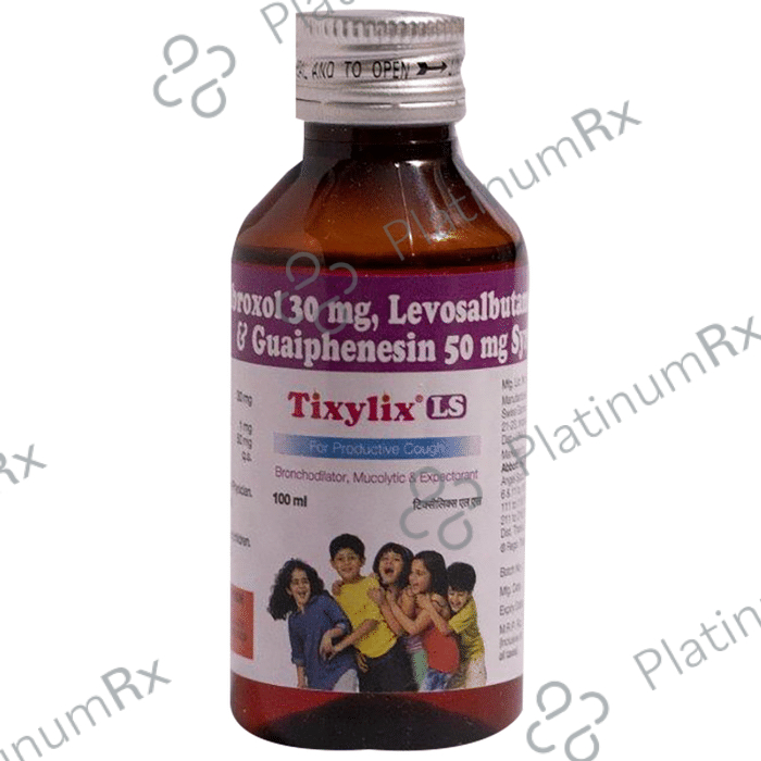 Tixylix LS Syrup 100ml