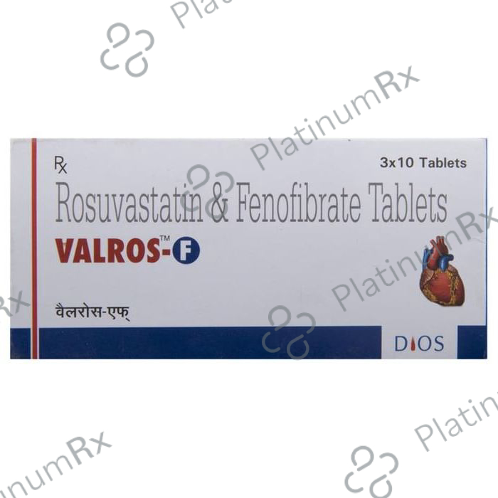 Valros F Tablet 10s