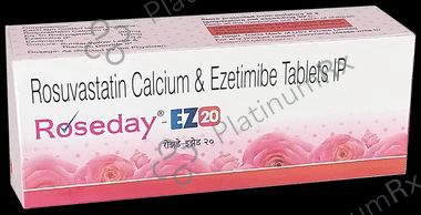 Roseday EZ 10/20mg Tablet 10s