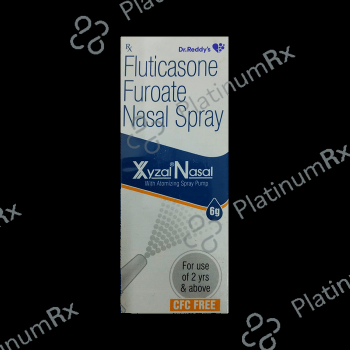 Xyzal 27.7mcg Nasal Spray 6gm