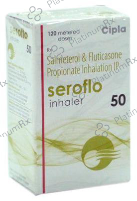 Seroflo 50 Inhaler