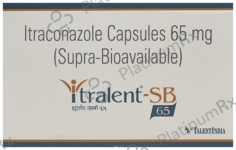 Itralent SB 65 Capsule