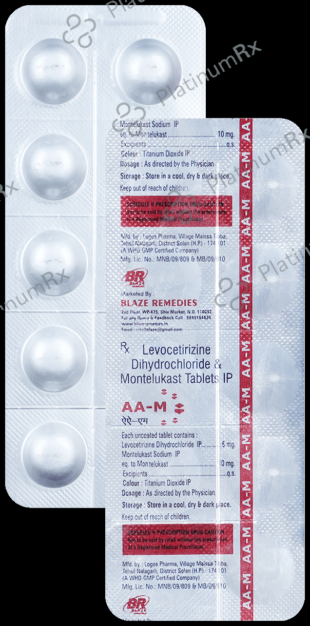 AA-M Tablet