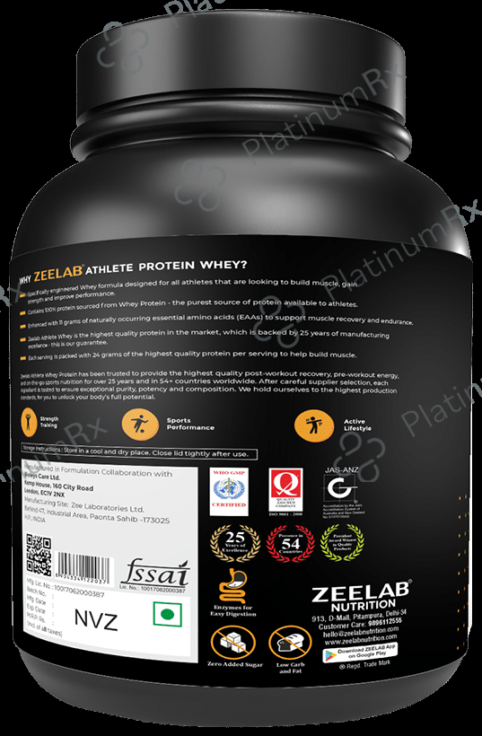 Zee Laboratories Whey Protein Salted Caramel