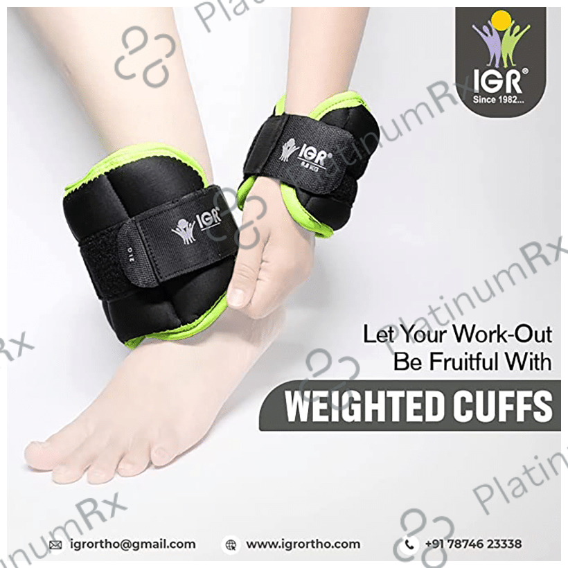 IGR Weight Cuff 3Kg Black