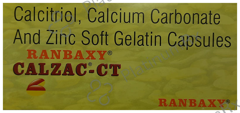 Calzac-CT Soft Gelatin Capsule