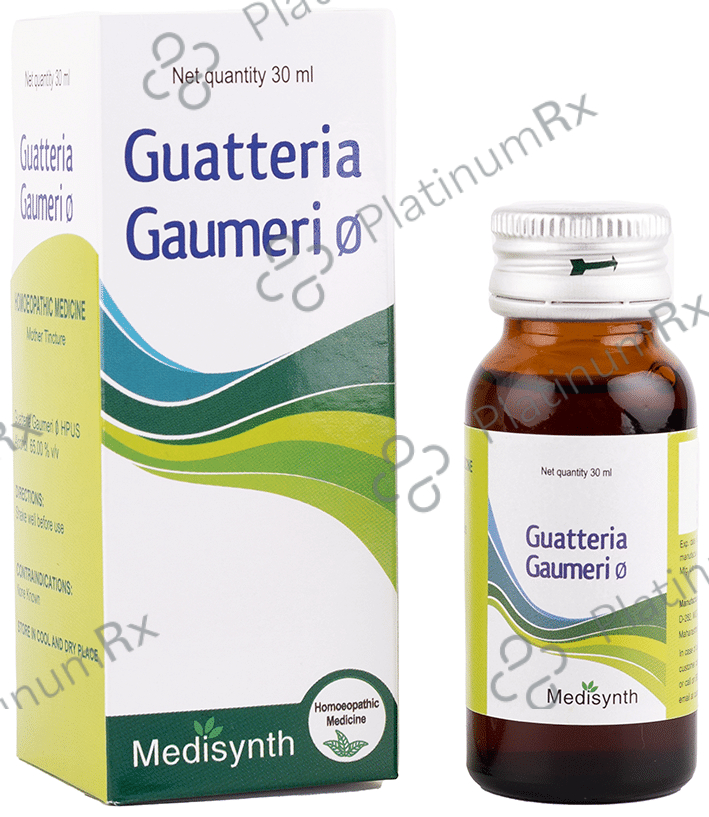 Medisynth Guatteria Gaumeri Mother Tincture Q