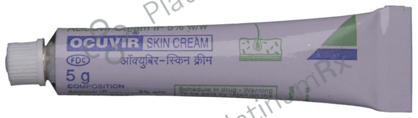 Ocuvir Skin Cream 5 Cream