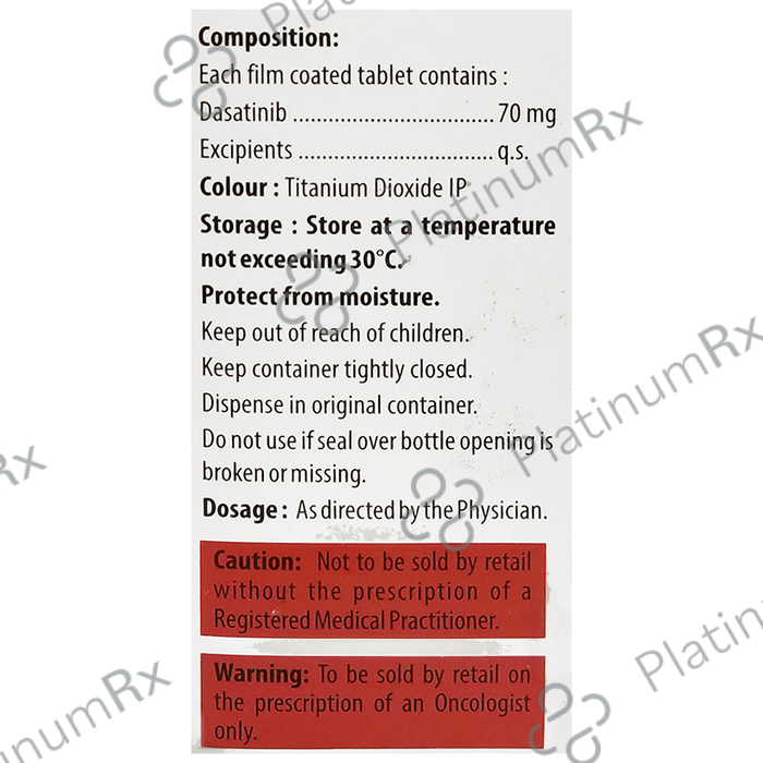 Dasapan 70 Tablet