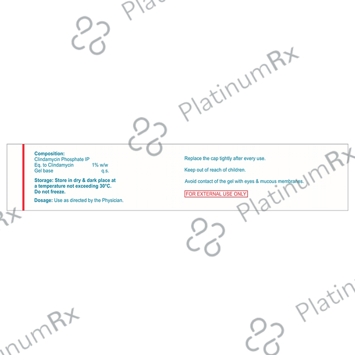 Clindamycin Phosphate Gel