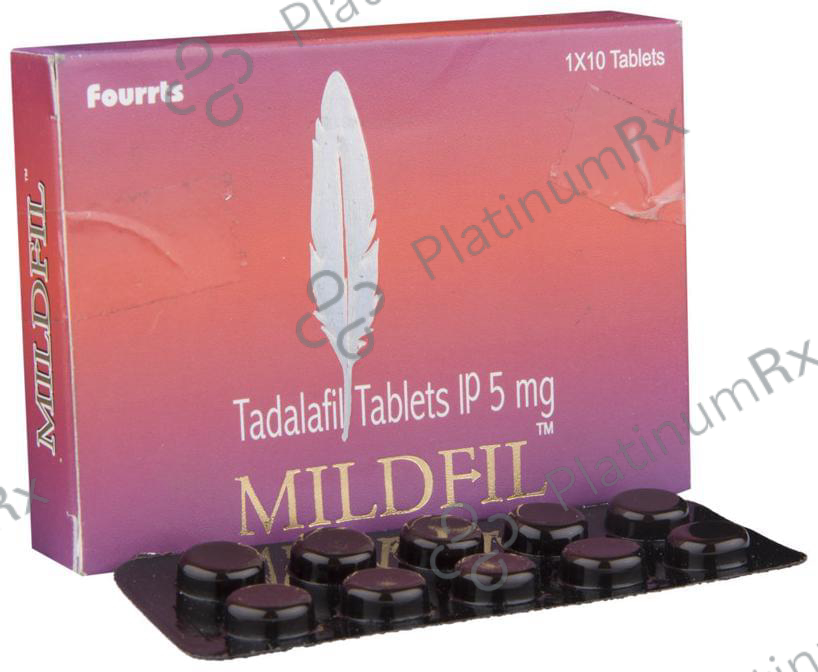 Mildfil 5mg Tablet 10s