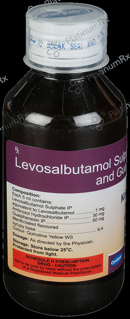 Kofarest LS 15/50/1mg Syrup 100ml