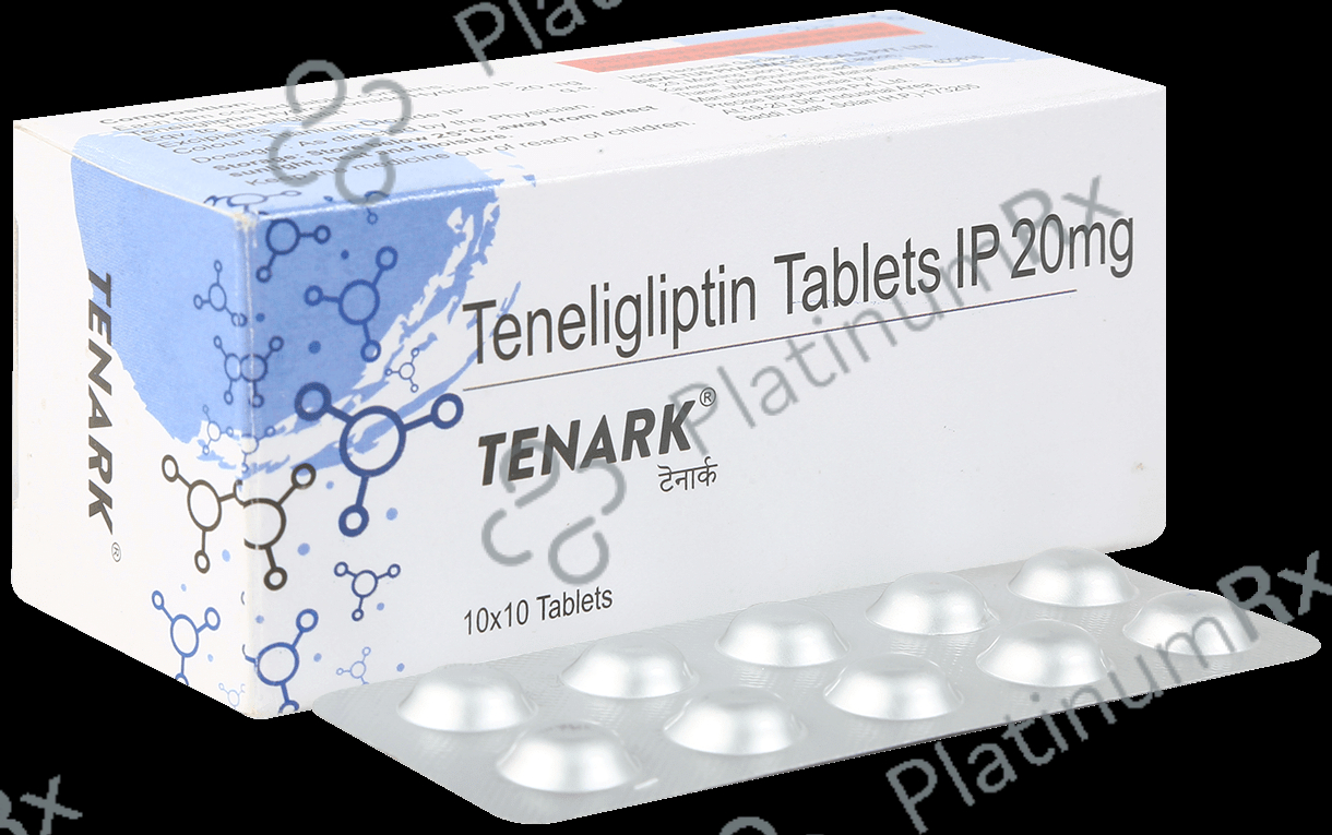 Tenark 20mg Tablet 10s