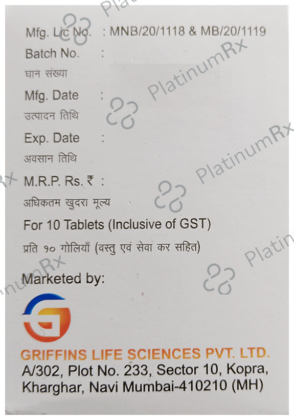 Glyphase M1 Tablet SR
