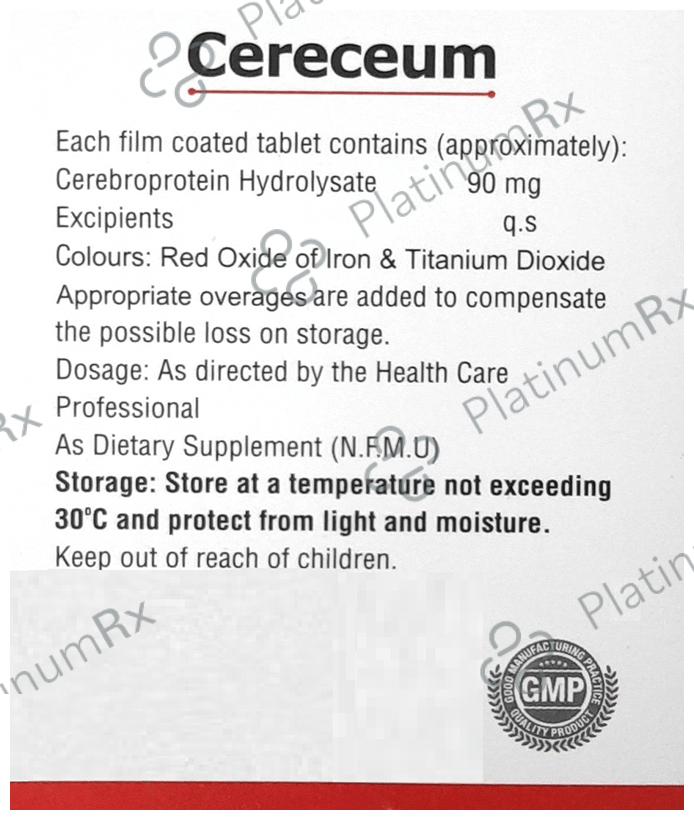 Cereceum Tablet 10s