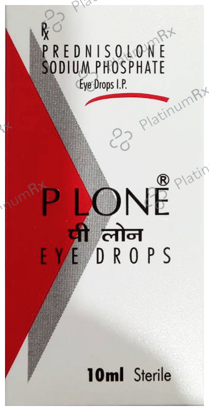 P-Lone Eye Drop 10 Ophthalmic Solution
